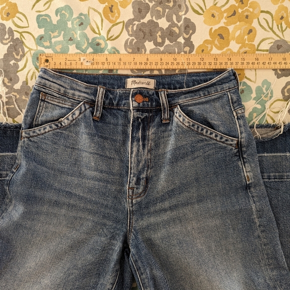 Madewell Wide-Leg Crop Jeans - Picture 11 of 11